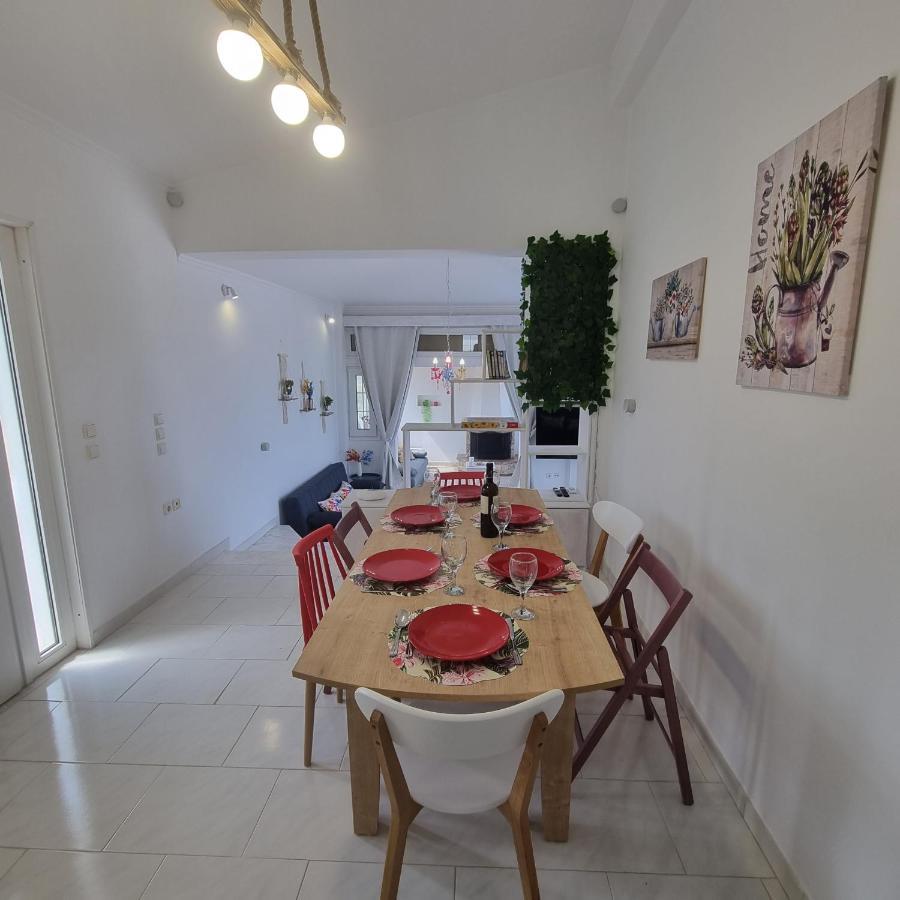 Apartment Arocaria In With Garden , Mountain And Sea View Faliraki